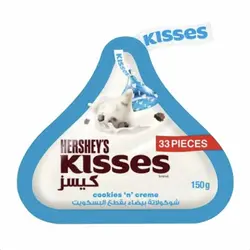 شكلات Hershey s Kiss كوكي