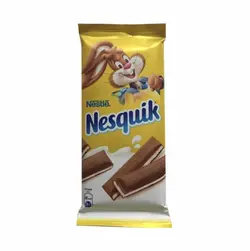 شكلات Nestle Nesquik شيري