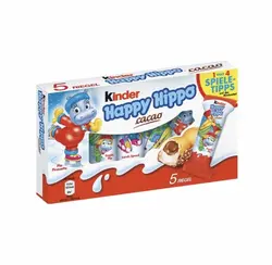 شكلات Kinder Happy Hippo