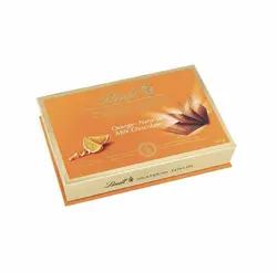 شکلات Lindt Swiss Thins پرتقالی شکلات لینت سوئیس تینز پرتقالی