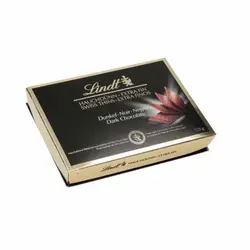 شکلات Lindt Swiss Thins تلخ شکلات لینت سوئیس تینز تلخ