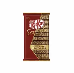 شکلات KitKat senses با طعم کارامل کاپوچینو