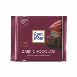 شکلات Ritter Sport تلخ 50%