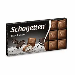 شكلات Schogetten بيسكوئيت شكلات تلخ