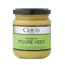 خردل Clovis با فلفل سبز