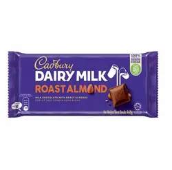 شکلات شیری Cadbury با مغز بادام