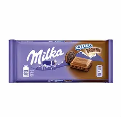 شكلات Milka اورئو شكلاتي
