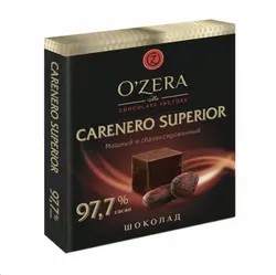 شكلات تلخ OZera Carenero Superior 97%