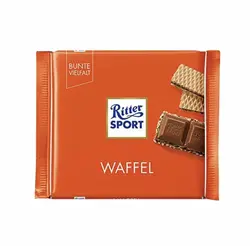 شكلات Ritter Sport وافل