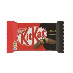شکلات KitKat چهار انگشتی تلخ
