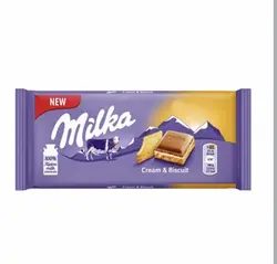 شكلات Milka بيسكوئيتي