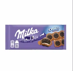 شكلات Milka ساندويچ اورئو