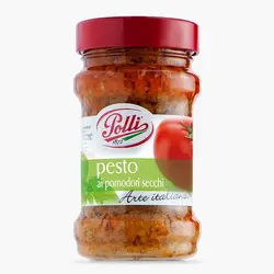 سس Polli پستو گوجه فرنگی خشک شده