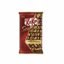 شکلات تلخ KitKat Senses با طعم پرتقال