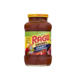 سس اسپاگتی RAGU سنتی تکه دار