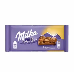 شکلات Milka تريپل کارامل