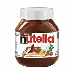 شكلات صبحانه nutella گرمي 750