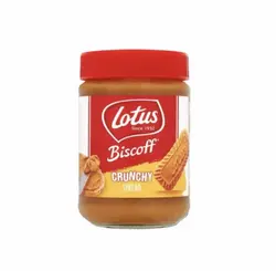 كرم بيسكوئيت Lotus Biscoff كرانچي