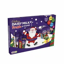 بسته شکلاتی Freibds&amp; cadbury Dairy Milk Ferddo
