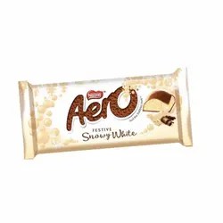 شكلات سفيد Nestle Aero