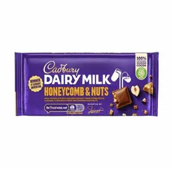 شكلات شيري Cadbury عسل و آجيل