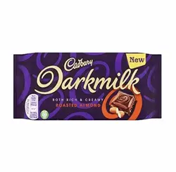 شكلات شيري Cadbury Dark Milk بادام