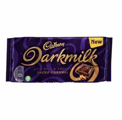 شكلات شيري Cadbury Dark Milk كارامل نمكي