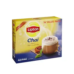 چای لاته Lipton کلاسیک 16 ساشه ای