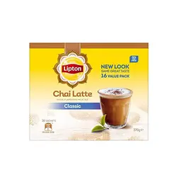 چای لاته Lipton کلاسیک 16 ساشه ای