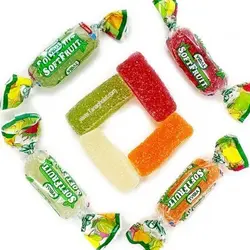 پاستیل 100 گرمی VIDAL jelly soft fruit - پاستیل میوه ای بدون گلوتن