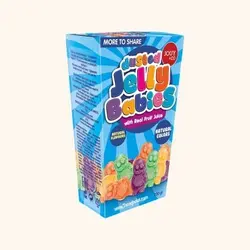 پاستیل میوه ای JOUY &amp; CO dusted jelly babaies - پودری