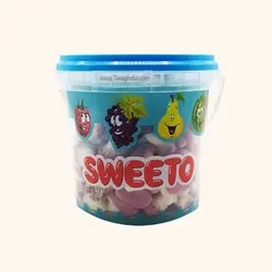 پاستیل سطلی Sweeto fruit flavoured jelly sweets mushroom -مدل قارچ