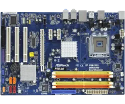 مادربرد استوک ASROCK P5B-DE