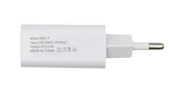 شارژر دیواری آرسون مدل AN-17 به همراه کابل microUSB