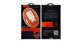 شارژر دیواری آرسون مدل AN-17 به همراه کابل microUSB