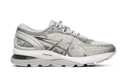کفش پیاده‌روی آسیکس مدل Asics Gel Nimbus 21 silver