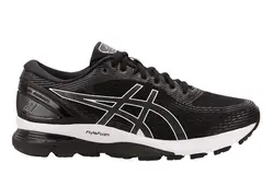 کفش پیاده‌روی آسیکس مدل Asics Gel Nimbus 21 Black Whait