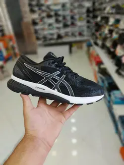 کفش پیاده‌روی آسیکس مدل Asics Gel Nimbus 21 Black Whait