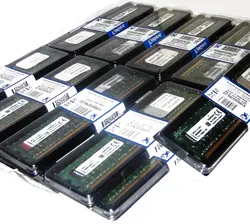 رم دسکتاپ DDR2 تک کاناله ۸۰۰ مگاهرتز کینگستون ظرفیت ۲ گیگابایت Kingston DDR2 800MHz