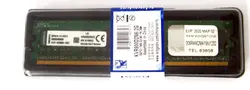 رم دسکتاپ DDR2 تک کاناله ۸۰۰ مگاهرتز کینگستون ظرفیت ۲ گیگابایت Kingston DDR2 800MHz