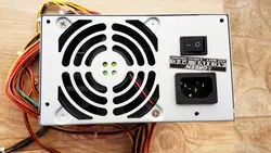 منبع تغذیه کامپیوتر گرین GP335A-Pro ( کارکرده )