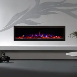 شومینه برقی LCD مدرن