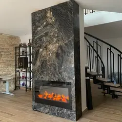 شومینه برقی LCD مدرن