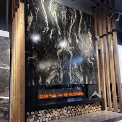 شومینه برقی LCD مدرن