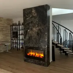 شومینه برقی LCD مدرن