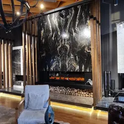 شومینه برقی LCD مدرن