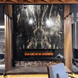 شومینه برقی LCD مدرن