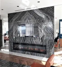 شومینه برقی LCD مدرن