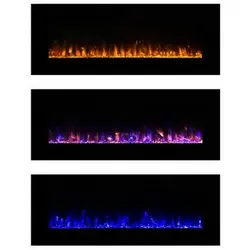 شومینه برقی LCD مدرن