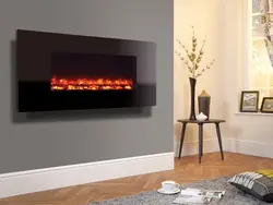 شومینه برقی LCD مدرن